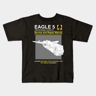 Eagle 5 Repair Manual Kids T-Shirt